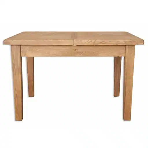 Wiltshire Country Oak 1.2 Extending Dining Table - The Furniture Mega Store 