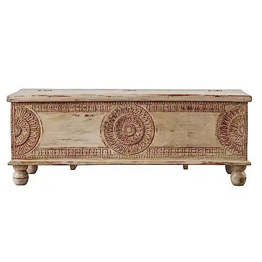 Satar Storage Bench / Storage Chest - 130cm - The Furniture Mega Store 