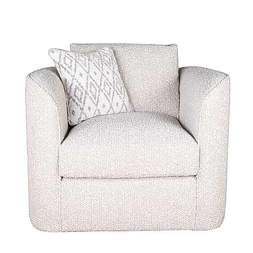 Ari Swivel Chair - Choice Of Fabrics - The Furniture Mega Store