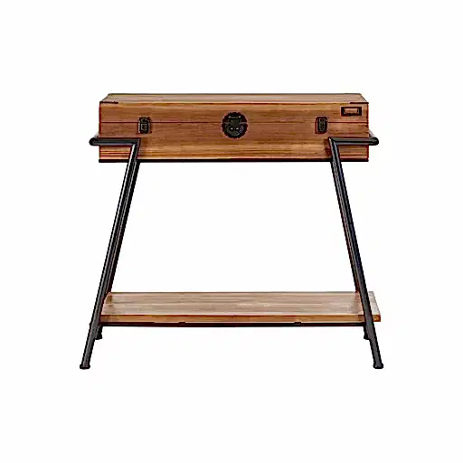 New Foundry Storage Console Table - The Furniture Mega Store 