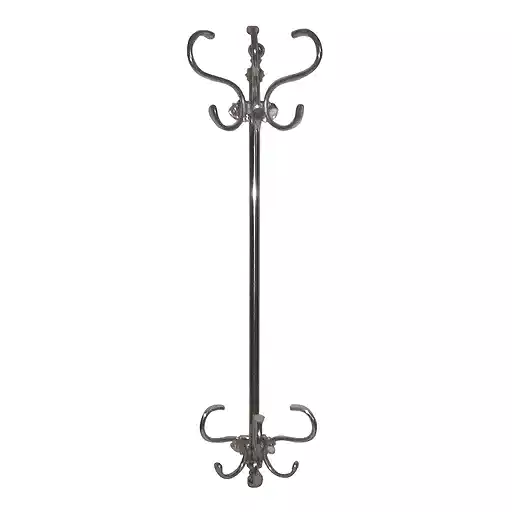 Wall Mounted 12 Hook Coat Hanger - The Furniture Mega Store 