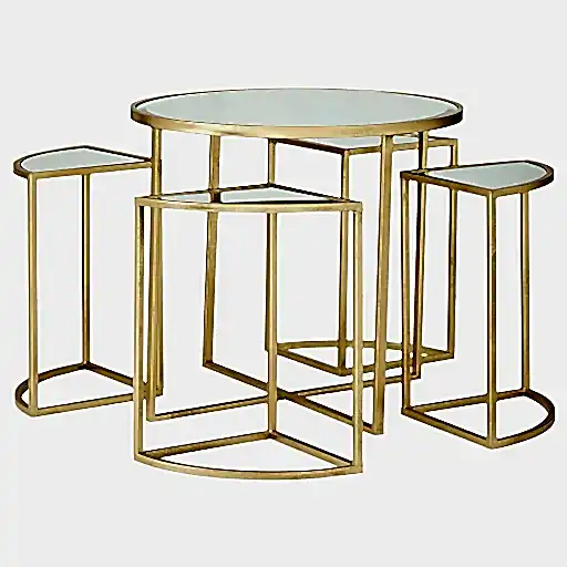 Farran Set Of 5 Tables - The Furniture Mega Store 