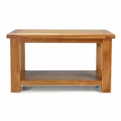 Earlswood Solid Oak Coffee Table - The Furniture Mega Store 