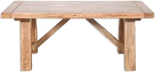 Bombay Mango Wood Coffee Table - The Furniture Mega Store 