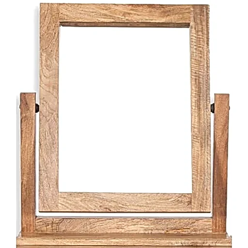 Bombay Mango Wood Dresser Mirror - The Furniture Mega Store