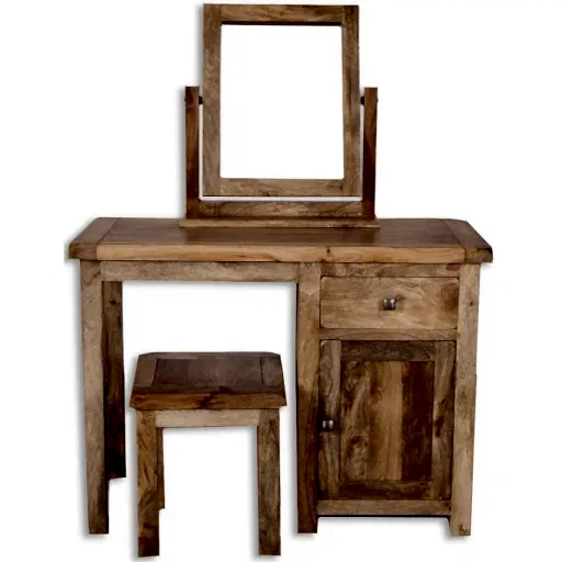Bombay Mango Wood Dressing Set - The Furniture Mega Store 