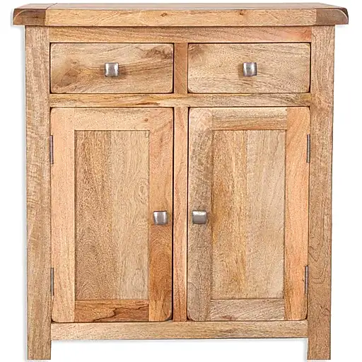 Bombay Mango Wood Hall Cabinet - The Furniture Mega Store 