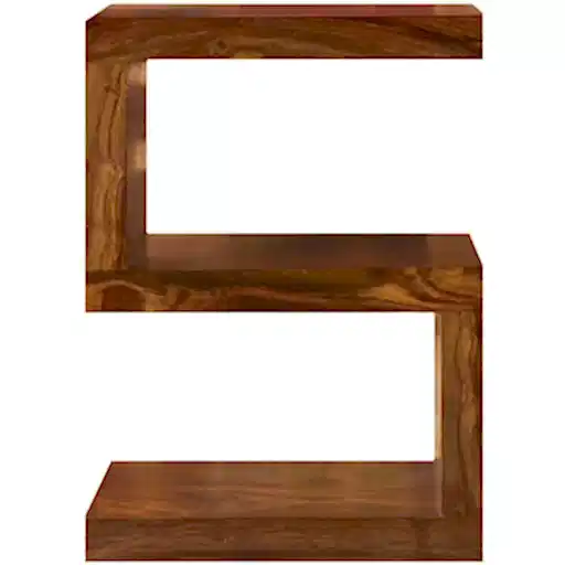 Cuban Petite Sheesham S Shelving Unit - The Furniture Mega Store
