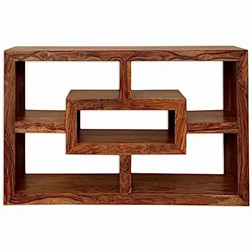 Cuban Petite Sheesham TV Cabinet - The Furniture Mega Store 