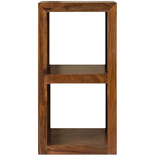 Cuban Petite Sheesham Vertical 2 Hole - The Furniture Mega Store 