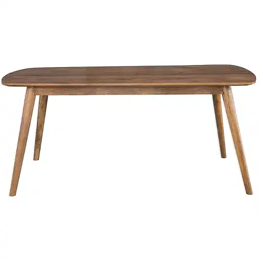Janeiro Mango Wood Large Dining Table - The Furniture Mega Store
