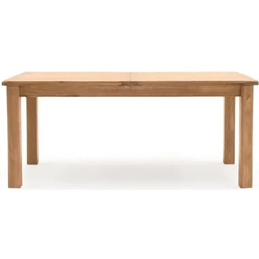 Vida Living Breeze Oak 140cm-180cm Extending Dining Table - The Furniture Mega Store