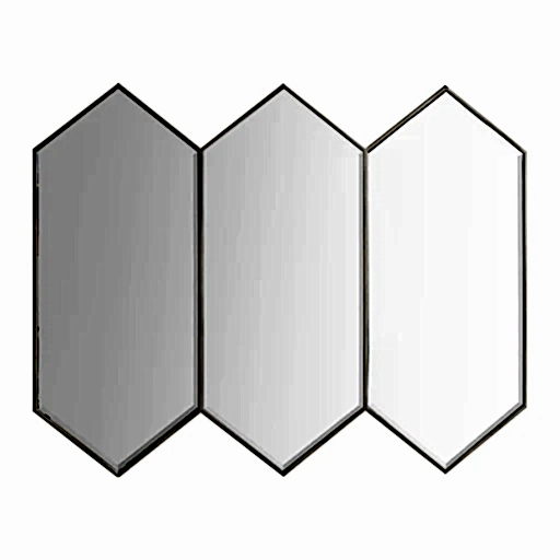 Thurston Mirror - 100cm - The Furniture Mega Store 