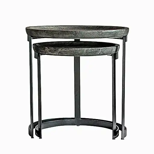 Ottawa Nest of 2 Tables - The Furniture Mega Store 