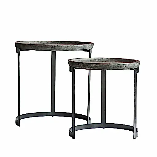 Ottawa Nest of 2 Tables - The Furniture Mega Store 
