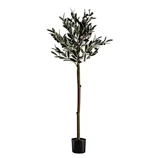 Artificial Olive Tree - Medium - 121cm Tall - The Furniture Mega Store 