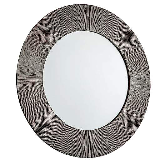 Dodford Nickel Mirror - 80cm - The Furniture Mega Store 