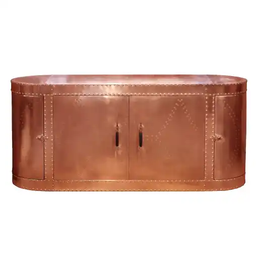 Aviator Sideboard - Vintage Copper - The Furniture Mega Store 