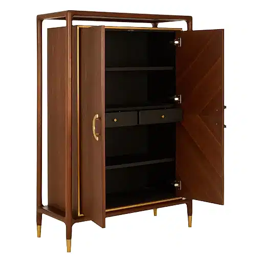 Lino 2 Door Cabinet - The Furniture Mega Store 