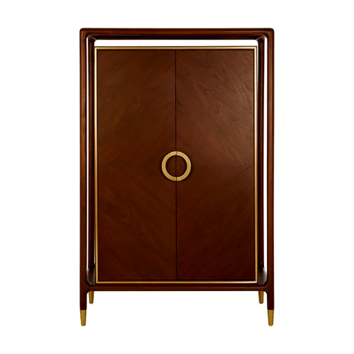 Lino 2 Door Cabinet - The Furniture Mega Store 