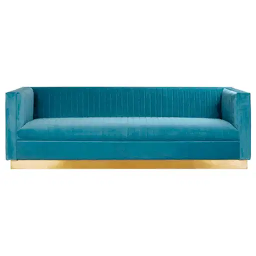 Opal Velvet Sofa Collection - Choice Of Colours - The Furniture Mega Store