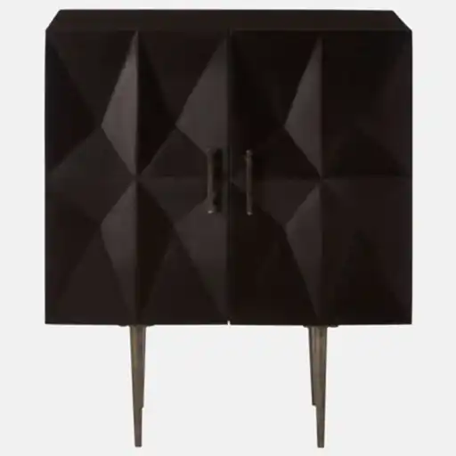Sabari Hand Crafted Mango Wood Cabinet - The Furniture Mega Store 
