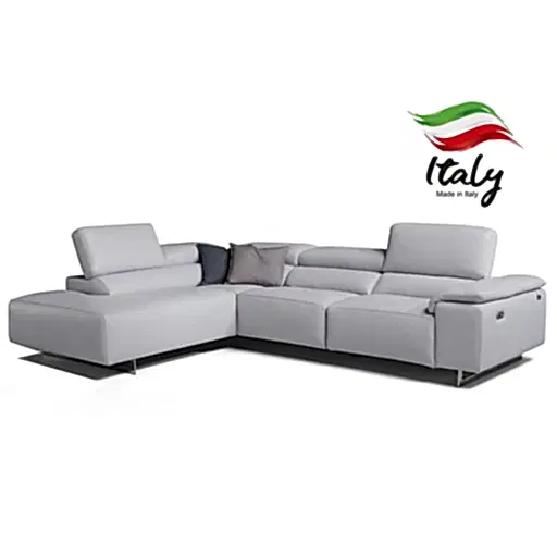 Blossom Italian Leather Power Recliner Sofa Collection - Various Options - The Furniture Mega Store