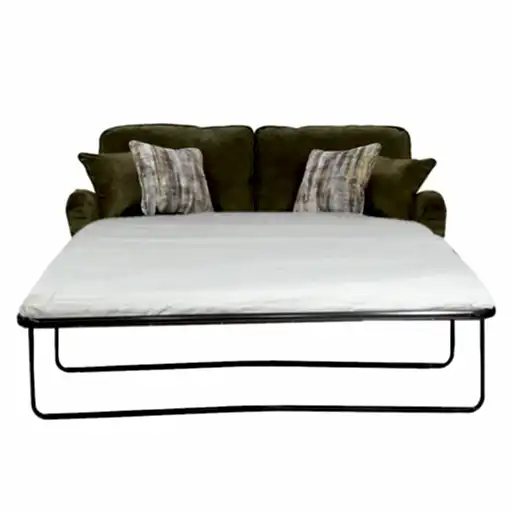 Beatrix Collection 120cm Sofa Bed - Choice Of Fabrics & Feet - The Furniture Mega Store