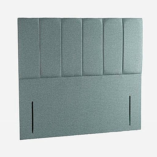 Berkshire Floor Standing Full Headboard - Choice Of Fabrics & Sizes - The Furniture Mega Store