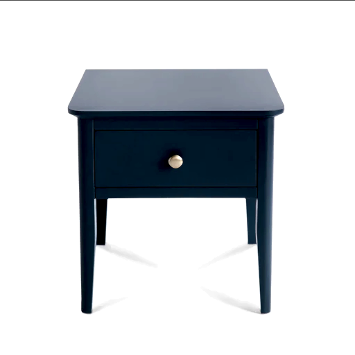 Berkshire 1 Drawer Lamp Table - The Furniture Mega Store 