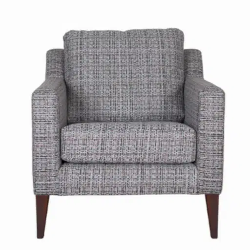 Spectre Accent Chair - Choice Of Fabrics & Legs - The Furniture Mega Store