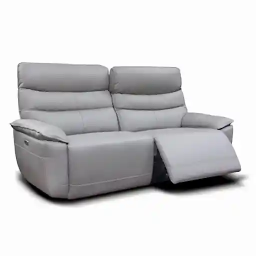 Grayson Leather Recliner Collection - Power or Manual Options - Choice Of Colours - The Furniture Mega Store 