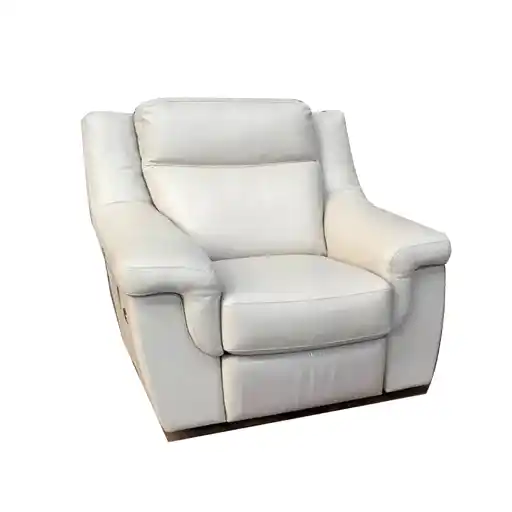 Canazei Comfort Plus Italian Leather Power Recliner Sofa & Chair Collection - The Furniture Mega Store