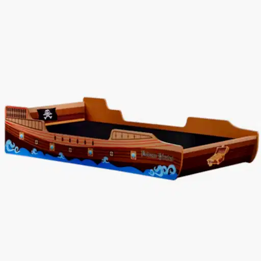 Pirate Ship Bed Single - The Furniture Mega Store 