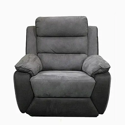 Ellis Swivel Recliner Armchair - Manual or Power With USB Ports - The Furniture Mega Store