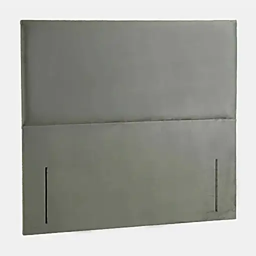 Cheshire Floor Standing Full Headboard - Choice Of Fabrics & Sizes - The Furniture Mega Store