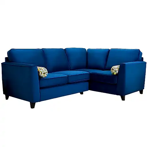 Rene Collection Corner Sofa - Available In A Choice Of Fabrics & Sizes - The Furniture Mega Store
