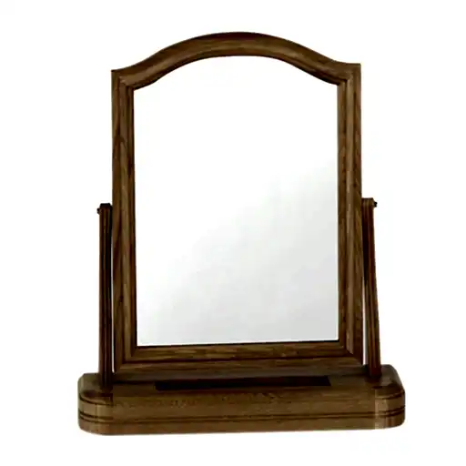 Chambery Natural Oak Dressing Table Set - The Furniture Mega Store