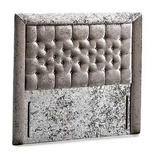 Majestic Floor Standing Full Headboard - Choice Of Fabrics & Sizes - The Furniture Mega Store