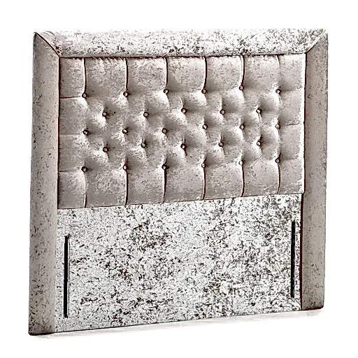 Dorchester Natural 2000 Divan Bed Set - Base + Mattress + Headboard - The Furniture Mega Store