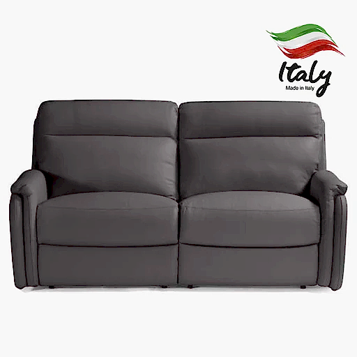 Fox Italian Leather Sofa Collection - Various Options - The Furniture Mega Store