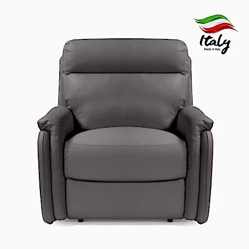 Fox Italian Leather Sofa Collection - Various Options - The Furniture Mega Store