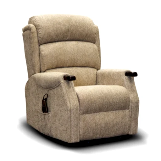Harrington Dual Motor Lift and Rise Chair - Autumn Beige - The Furniture Mega Store 