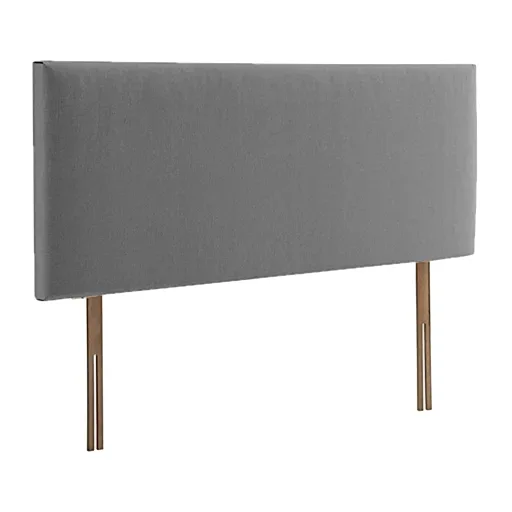 Cheshire Strutted Half Headboard - Choice Of Fabrics & Sizes - The Furniture Mega Store