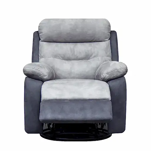 kensley Fabric Recliner Armchair - The Furniture Mega Store