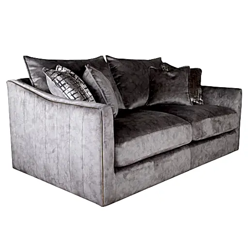 Emperor Sofa & Chair Collection - Choice Of Sizes & Fabric - The Furniture Mega Store
