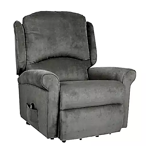 Hampton Dual Motor Rise & Recliner Chair - Choice Of Sizes & Fabric - The Furniture Mega Store