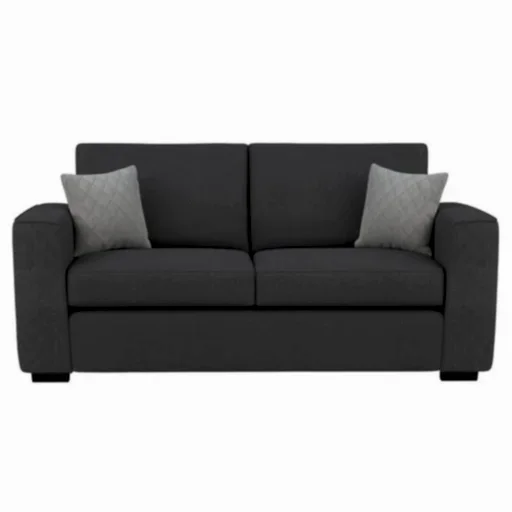 Lucy Collection Fabric Sofa Bed - Choice Of Colours - The Furniture Mega Store