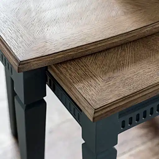 Bronte Nest of 2 Tables Storm - The Furniture Mega Store 