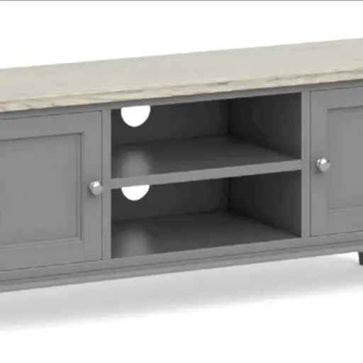 Marseille Large TV Unit - 120cm - The Furniture Mega Store 
